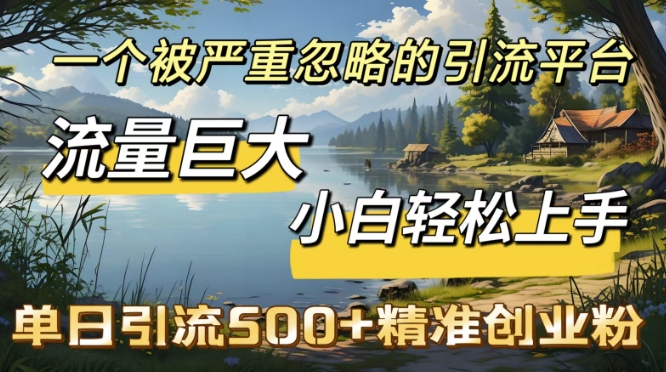 QQ引流创业粉，流量巨大，小白轻松上手，单日引流500-忧忧资源网