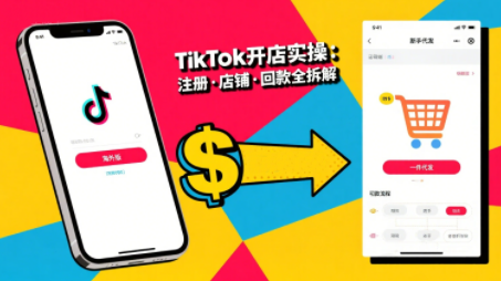 大熊跨境·TikTok从开店到投流的进阶课-幽忧帮