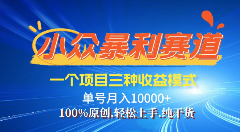 （14300期）【灵狐计划】视频号最新爆火赛道，三种收益模式，0粉新号条条热门原创…-忧忧资源网