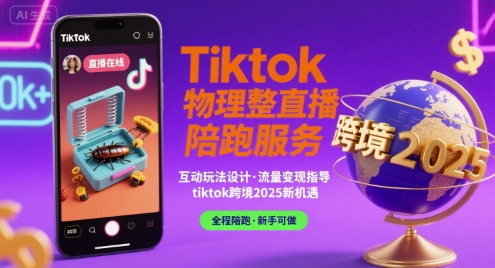 Tiktok物理整蛊直播陪跑服务-tiktok跨境2025-幽忧帮