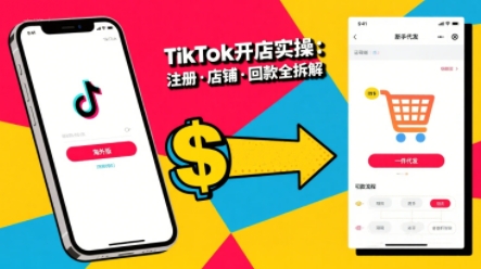 TikTok从开店到投流的进阶课,从基础实操到高阶技巧一网打尽-幽忧帮