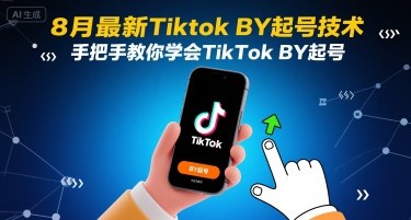 8月最新Tiktok搬运起号技术,手把手教你学会TikTok搬运起号-幽忧帮