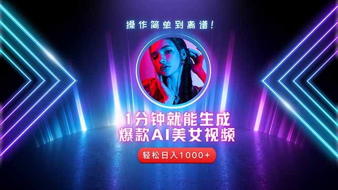 2025年最强副业:用AI做短视频,从零开始打造爆款账号!-幽忧帮