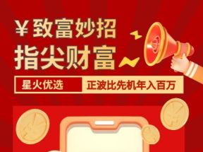 星火优选9.9首码开启，空白市场项目团队无限发散,