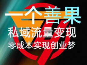 一个善果，0撸神盘即将上线