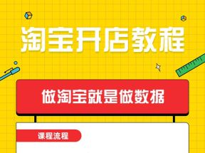 淘宝开店运营实战，做淘宝就是做数据，运营必备精品课程