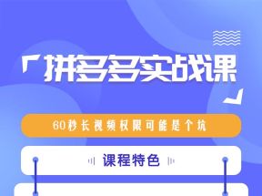 拼多多爆款实战攻略：中小卖家也能做出爆款