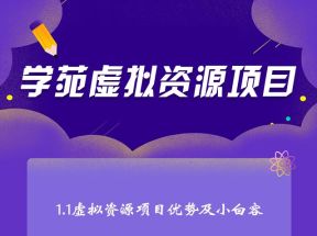 王渣男渣圈学苑虚拟资源项目2.5招募计划（冷门&代理玩法） 0成本副业空手套白狼(更新中)